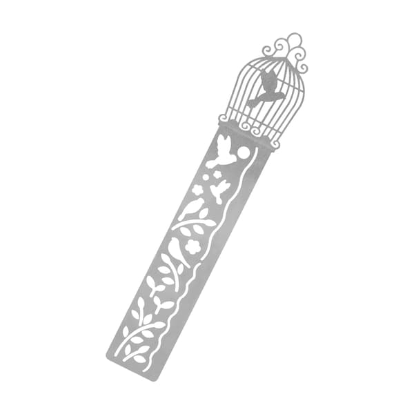 Metal Hollow Bird Cage Stencils, Multifunctional Drawing Template for Painting, Scrapbooking and DIY Decor