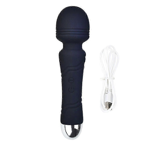 Vanntett Vibrator for Kvinner - Mest Kraftfulle 10-Frekvens USB Vibrator
