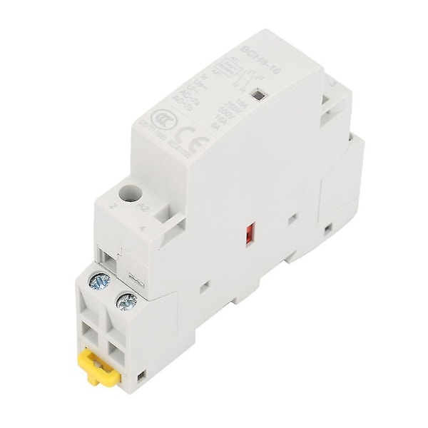 2p 16a 24v 2no 50/60hz DIN-skena Hushålls AC-kontakt Hög Kvalitet