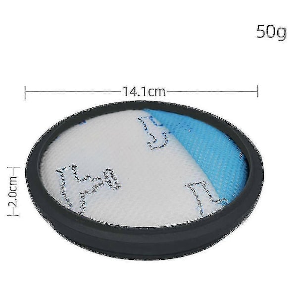 For Rowenta Swift Power Cyclonic Ro2910 Ro2913 Hepa -suodatinosa