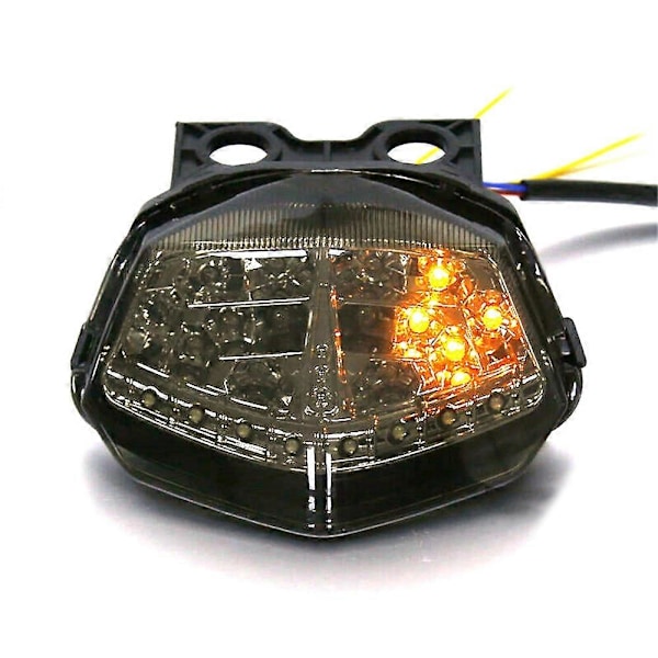 Ny Integreret LED Baglygte Bremse Blinklys Lampe til NINJA 250R 2008-2012