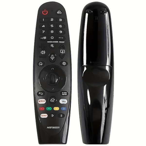 AKB75855501 Remote Control For LG Smart TV, Infrared Remote Control, Compatible With LG Various Series Of Smart TV Models (Does't Support Voice Contro