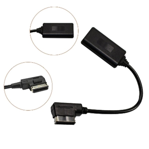 MMI Trådløs Aux Bluetooth 5.0 Adapterkabel Lyd Musik Afspiller til A3 A4 B8 B6 Q5 A5 A7 R7 S5 A6L
