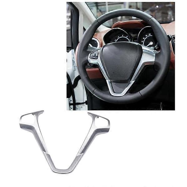 Bil Cruise Control Knap Panel Rat Ramme Tilbehør til Fiesta Mk7 Mk8 2013-2014