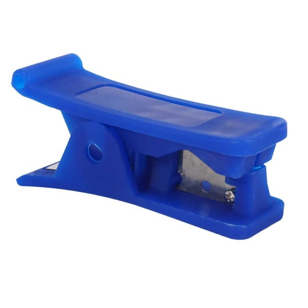 Kutt opptil 12 mm 3/4 tomme nyeste rørkutter nylon PVC PU gummi silikon plastrør slange