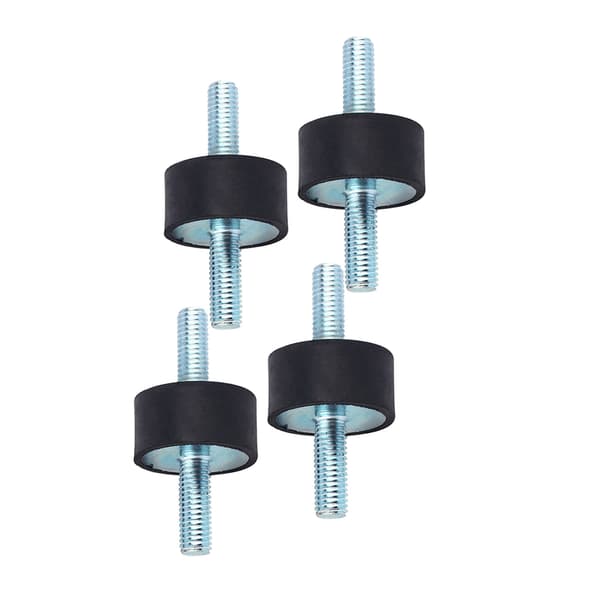 Luftkompressorpumpe Antivibrationsgummiholder Støddæmper 30*15 M8*23