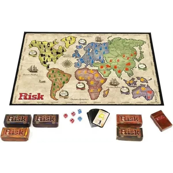 Hasbro Classic Risk Brætspil