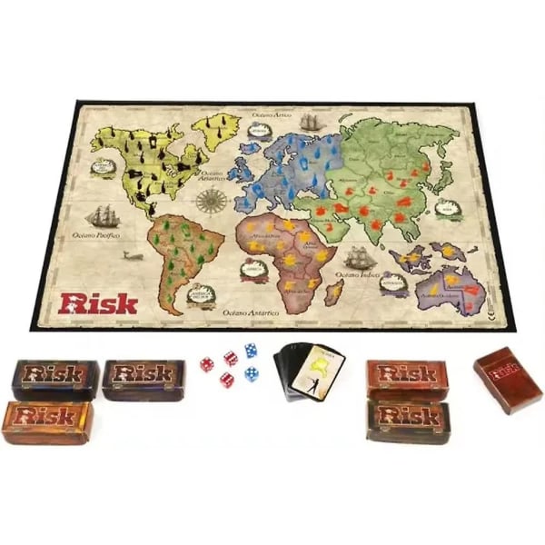 Hasbro Classic Risk Brettspill