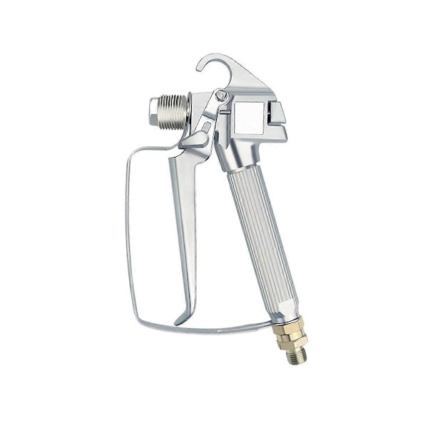1 Set Airless Väggfärgsspruta Maskintillbehör 815 Spruta med 517 Munstycksadapter och 30cm Förlängning
