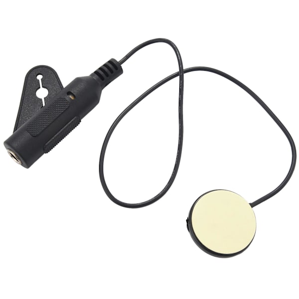 Professionell gitarr patch pickup Ad-20 piezo kontaktmikrofon pickup för gitarr fiol ukulele gitarr tillbehör