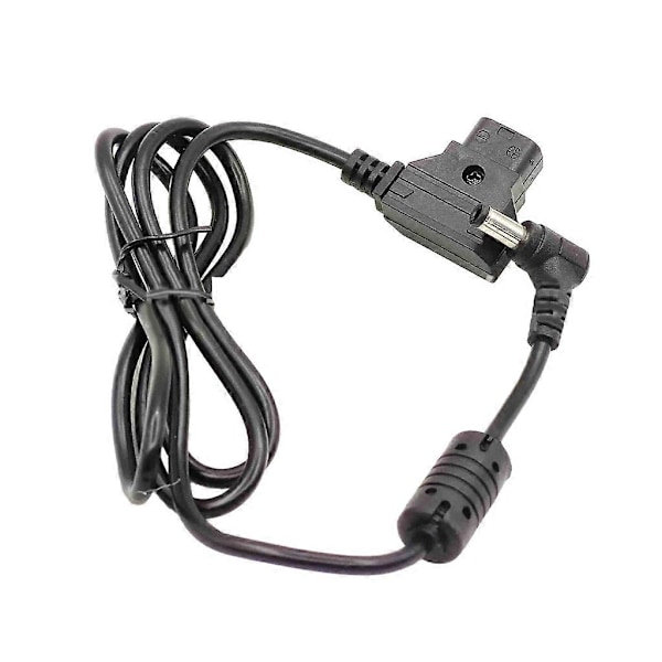 D-Tap - DC5.5x2.5MM Oikeakulmainen Kaapeli Monitorit Virtajohto Bmcc BMPC:lle