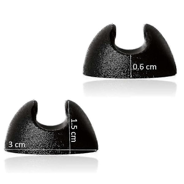 10 st Hårfäste Ben Skyddsskydd Metall Kaffebord Ben Skydd För 10-12mm Hårfäste Bordben DIY Fu