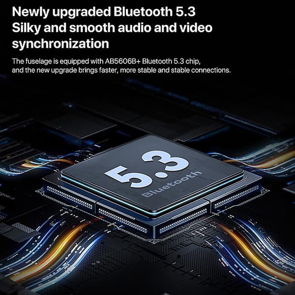 Yesido Knogleledning Bluetooth Halsbåndshørebøffer