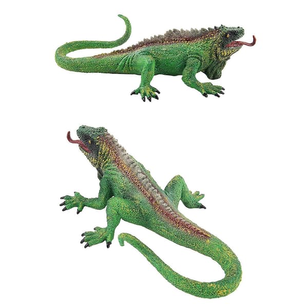 Legetøjsøgle Kunstig Model Reptiløgle Fake Øgle Pædagogisk Legetøj Til Børn 240982