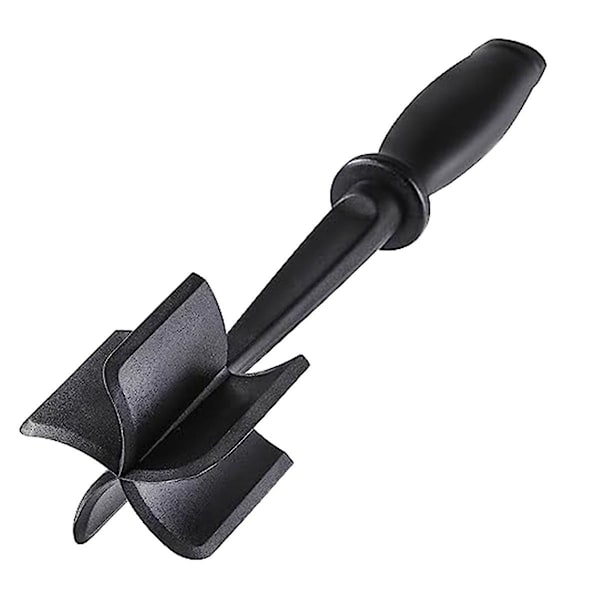 Kjøttkvern for kjøttdeig, 5 buede kniver Kjøttdeigmoser, Nylon kjøttspatel kvern, Mix a