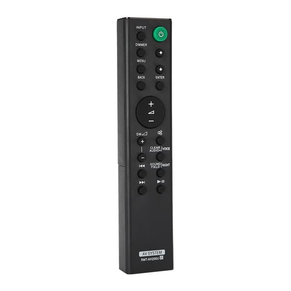 Replacement Remote Control for Sony Sound Bar HT-CT390 HT-RT3 SA-CT390 SA-WCT390