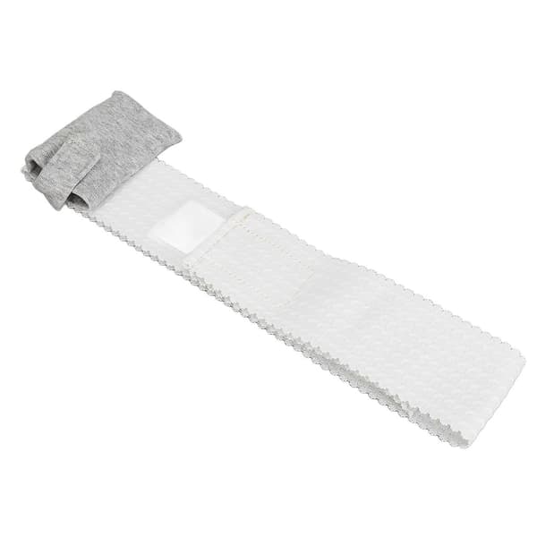 Insulinpumpshållare Svettabsorberande Andningsbart Elastiskt Tyg Insulinpumpbälte för CGM-utrustning