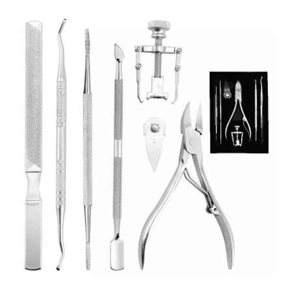 Ingrown Toenails Set, Manicure Made of High-Quality Stainless Steel