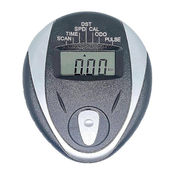 Udskiftning af Monitor Speedometer til Stationær Cykel, Træningscykel Computer, Hjertefrekvens Tracker, Cykel Monitor LCD med Batteri