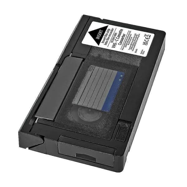 Opgraderet VHS-konverter - VHS-konvertere egnet til VHS-C-kassetter