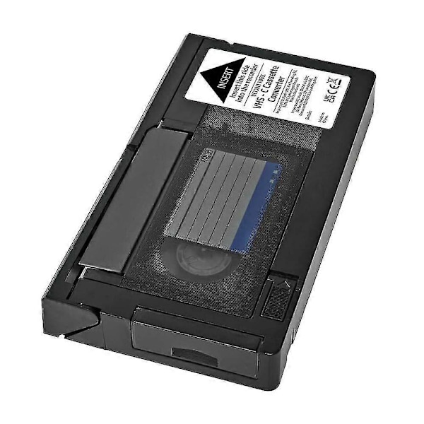 Uppgraderad VHS-konverterare - VHS-konverterare lämpliga för VHS-C-kassetter