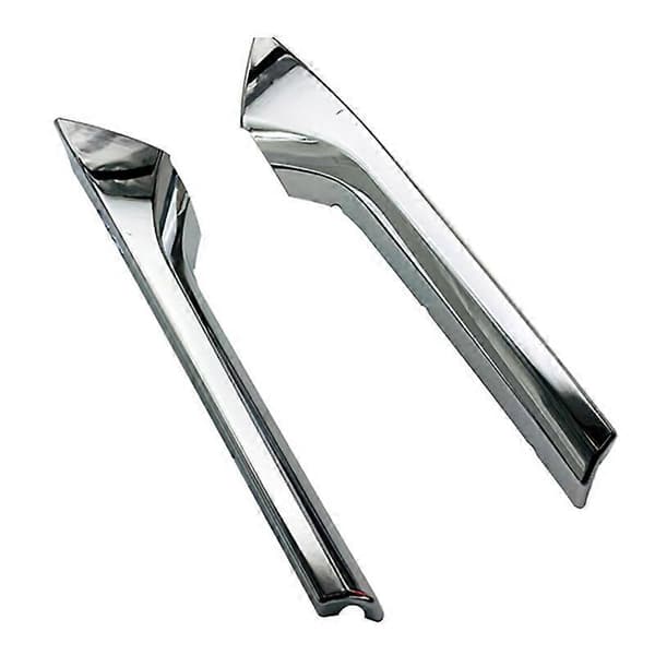 for 2020 2021 Krom Øvre Front Senter Grill List Deksel Trim