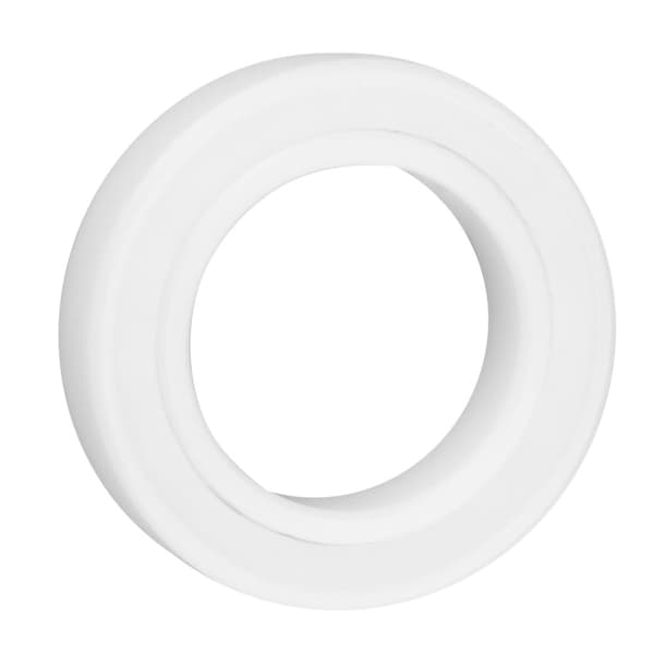 Keramisk miniatyrkulelager 6802-2RS (15x24x5mm), hvit