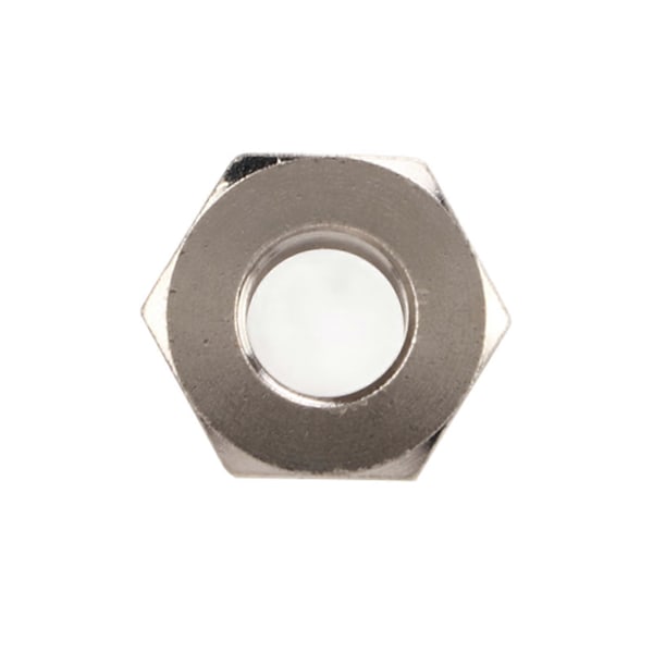 Oxygen Sensor Adapter Metall M18x1.5 M12x1.25 Gänga O2 Givare Plugg Biltillbehör