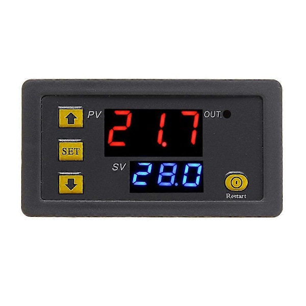 AC110V-220V Digital Display Tidsrelä Automationsfördröjning Timer Kontrollbrytare Relämodul