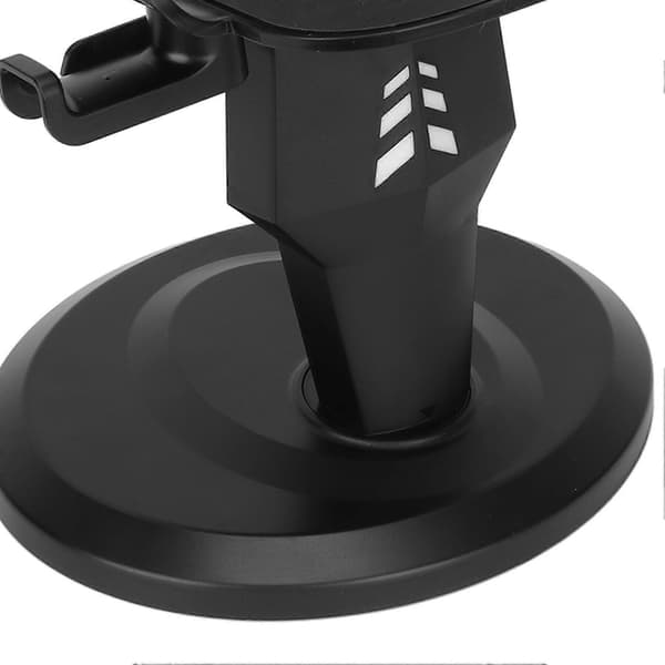 VR Ladestasjon for Oculus Quest 2 LED Lys Headset Kontroller Display Monteringsstasjon