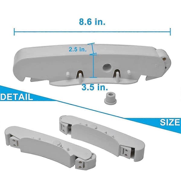 Til AXV417WHP Poolrenser Kit Kompatibel med til Navigator Pool Ultra