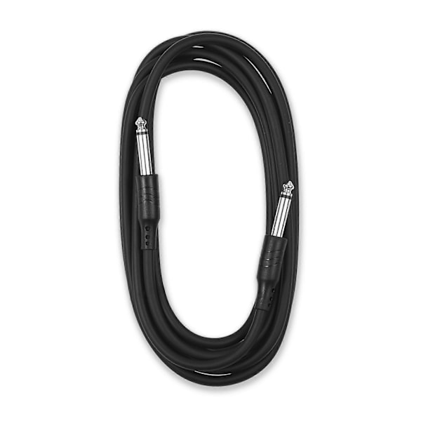 CZ.INSPIRE 6.35MM Plugg Gitar Kabel 3m Dobbel Rett Interface Mono Hann til Hann Profesjonell Instrumentkabel Anti-løsning for Elektrisk Gitar Ke