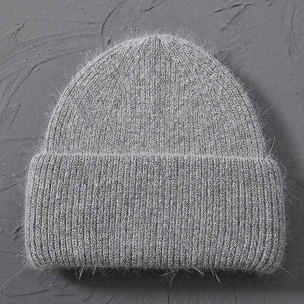 Cashmere-luer for kvinner, høstlue i ull