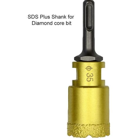 2-delt M14 utvendig gjenge til SDS Plus hunn og hunn trekantadapter for vinkelsliperbor