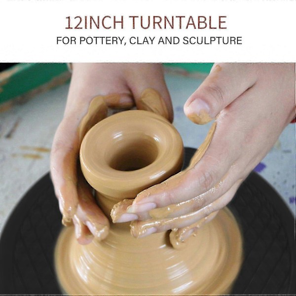 12 tommer Drejeskive Roterende Plade Hjemme Kit Display D