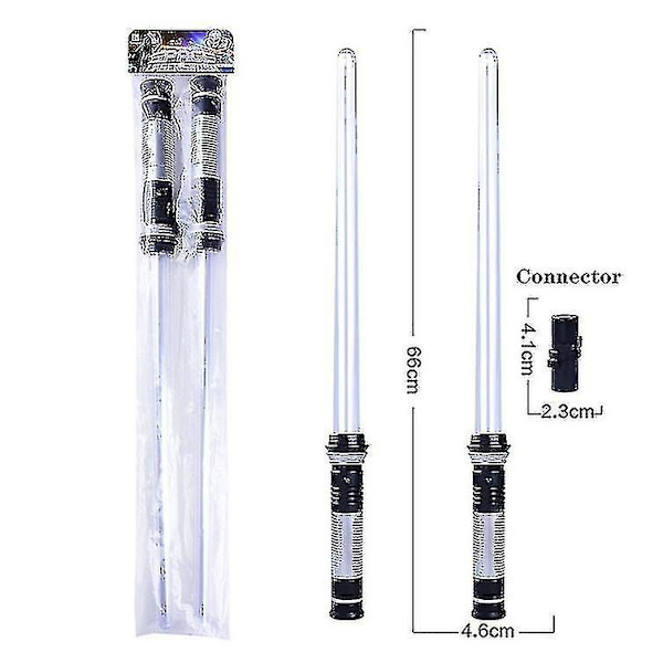 Saber Dubbel Katana För Pojke