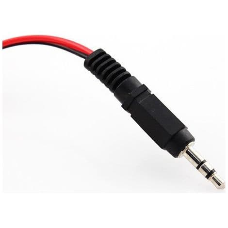 Mini rød kablet sirenealarmsystem for hjemmesikkerhet, 120dB DC 12V