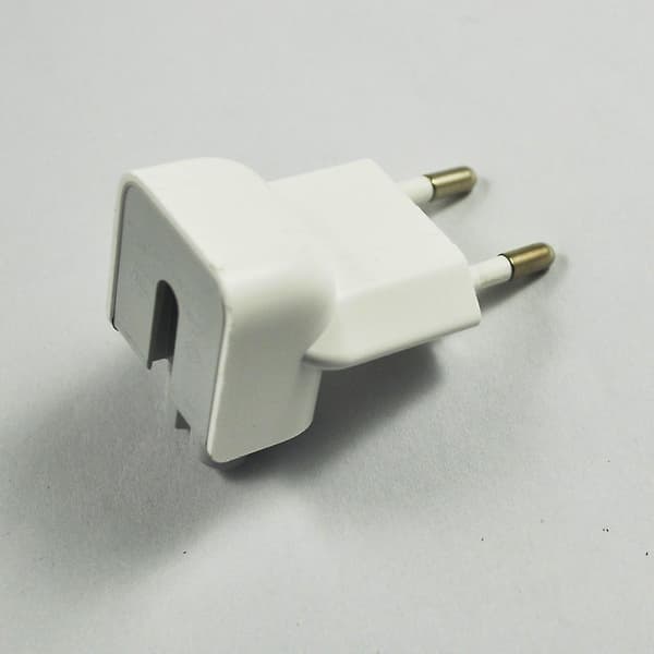 2-polet EU-stik til MB Pro iBook opladeradapter