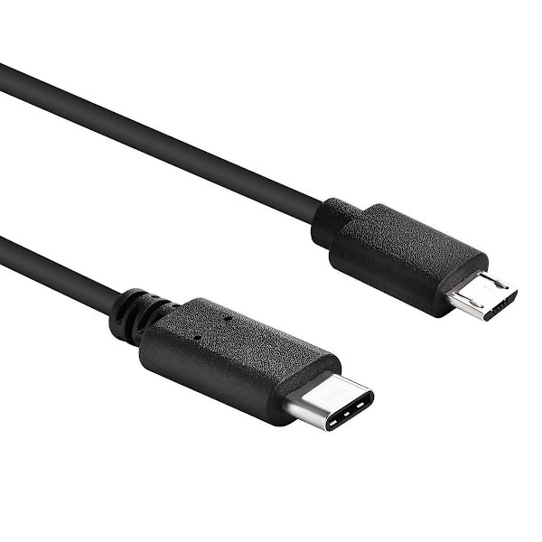 USB-C til Micro-oplader Data Synkkabel til TomTom GO 6000