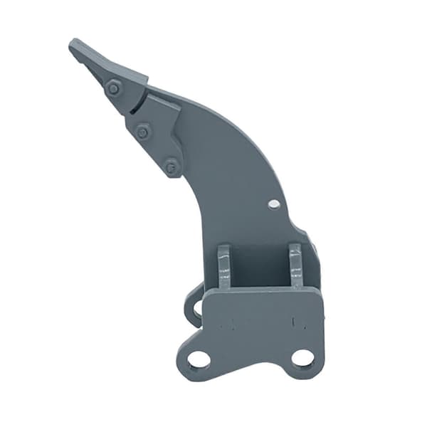 For 1/14 E010 E111 EC160 RC Gravemaskiner Metall Simuleringsskuffe Rivejern Oppgradering Fg