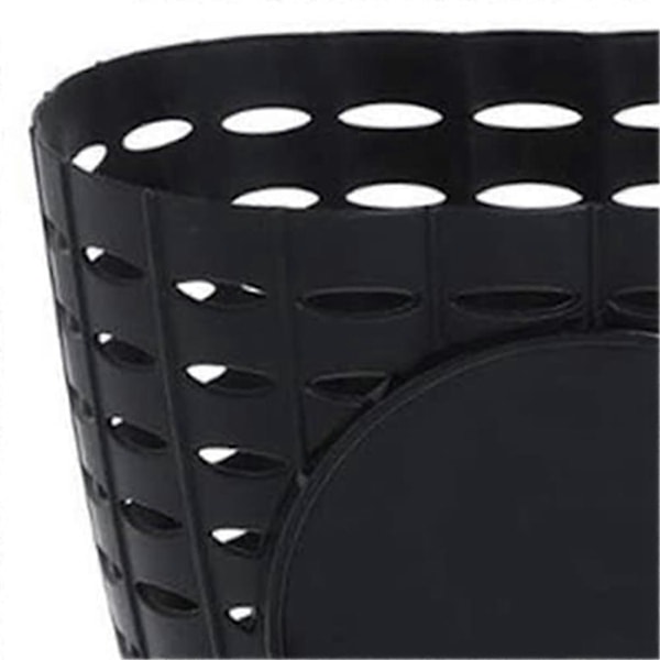 Sykkelkurv for barn, Plastfrontkurv for barnesykkel for oppbevaring, Svart
