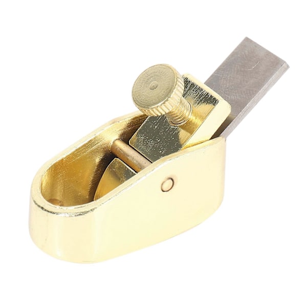 5-delt sett med trebearbeidingsplaner, buede metallkobber, luthierverktøy, fiolin, bratsj, cello, treinstrument