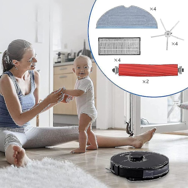 Tillbehör till Roborock S7, S7+, S7 Plus, S7 Max, T7s, T7s Plus Robot[HhhhS]