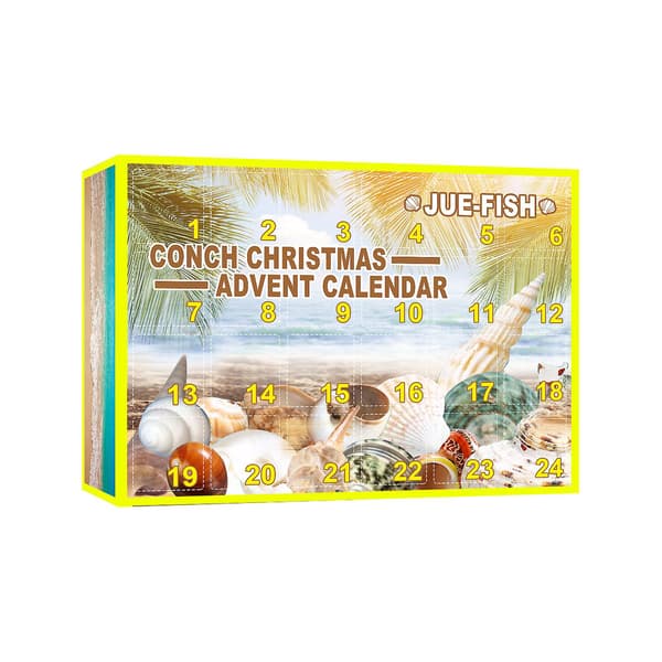 Julekonkylie Advent Blind Box Armbånd