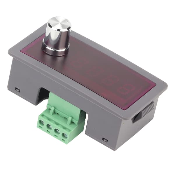 Millivolt Signalgenerator Justerbar Mini LED-display Spændingsfunktionsgenerator DC 5-24V