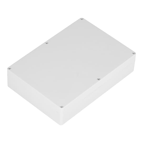 Junction Box IP65 Waterproof Plastic Box Outdoor Electronic Project Enclosure 60x182x263mm F6