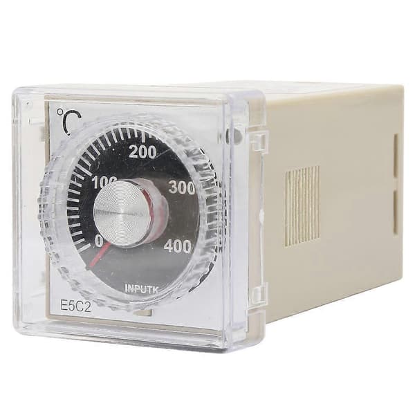 E5C2-R20K220VAC Digital K Typ Ingångspunkt Temperaturregulator Termostat 0-400