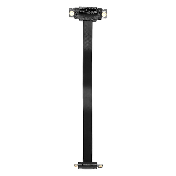 PCIE X1 Nouseuttajakaapeli Kaksois 90 Asteen Oikea Kulma PCIe 3.0 x1 - x1 Jatkokaapeli 8Gbps PCI Express 1x Nouseuttajakortti 20cm