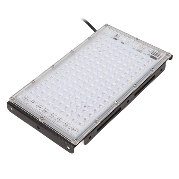 200W LED Grow Light, IP65 Waterproof, 144 LEDs, Energy-Saving Quantum Board for Indoor Plants, EU Plug 180-240V