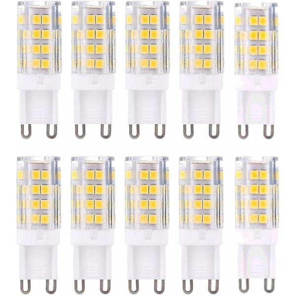 G9 LED-pærer, varm hvit 3000K 5W G